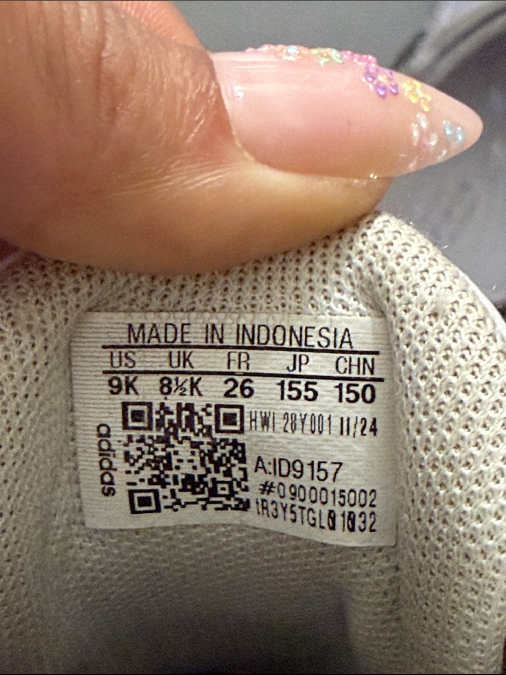 Kids adidas samba and crocs size 9 - Picture 5 of 5